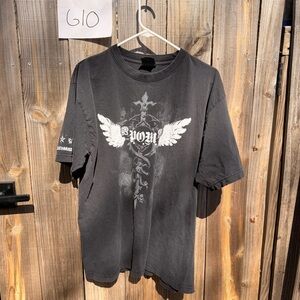 Vintage Puddle Of Mud Tee Size XL